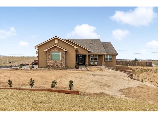16924 Fletcherville Ln, Peyton, CO 80831