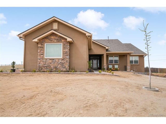 16924 Fletcherville Ln, Peyton, CO 80831