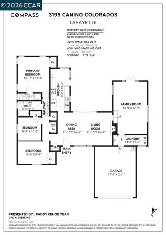 3195 Camino Colorados, Lafayette, CA 94549
