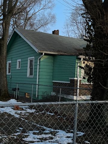 4625 Evanston Avenue, Indianapolis, IN 46205