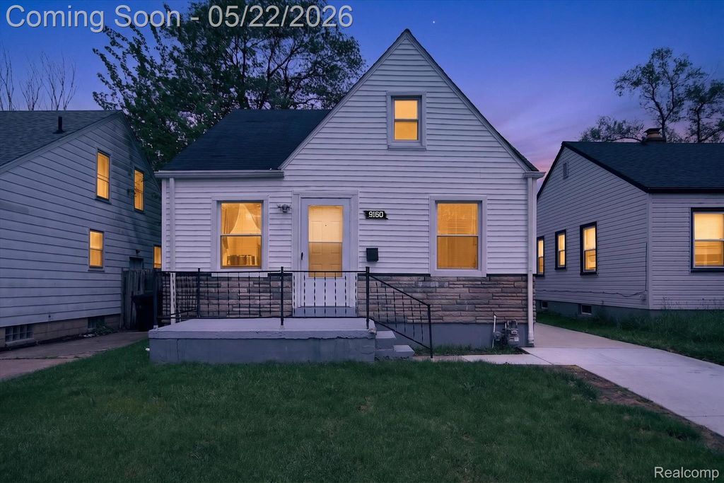9160 Winthrop Street, Detroit, MI 48228