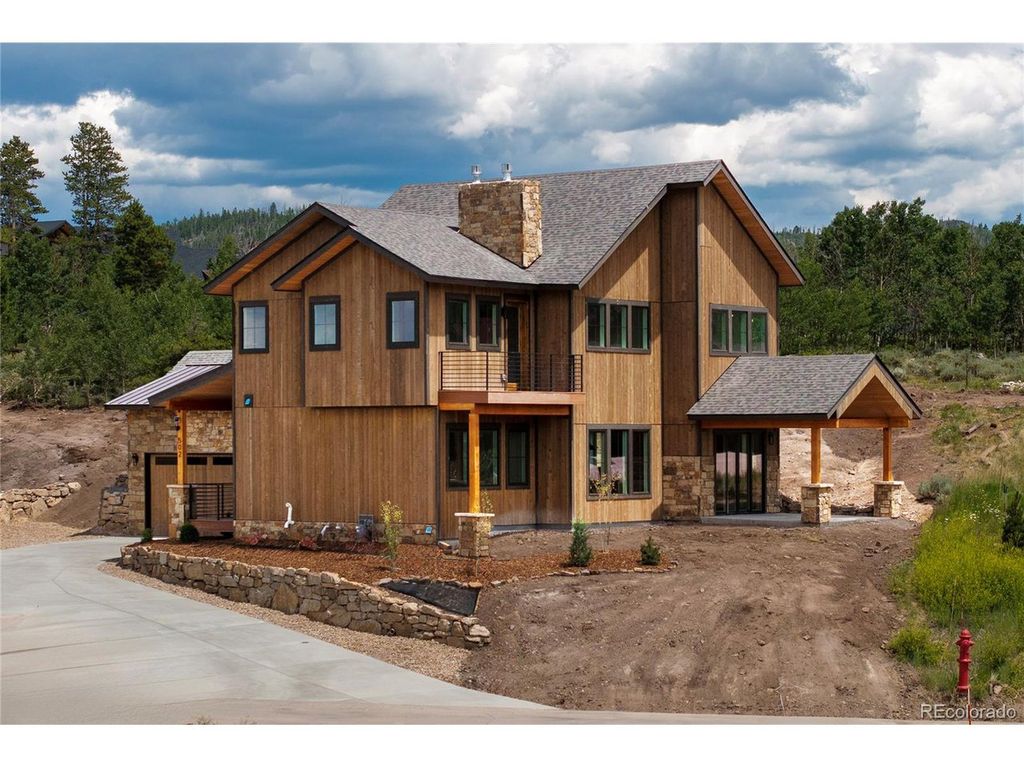 502 Upper Ranch View Rd, Granby, CO 80446