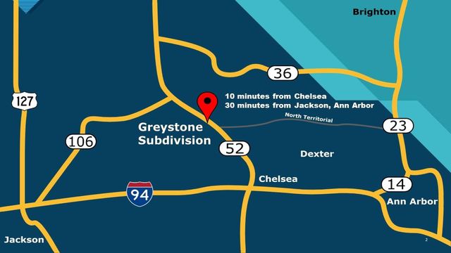 859 Greystone Drive, Chelsea, MI 48118