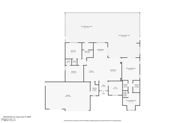 3405 NW 8th TER, Cape Coral, FL 33993