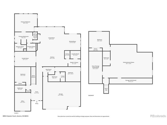 8890 S Quatar Ct, Aurora, CO 80016