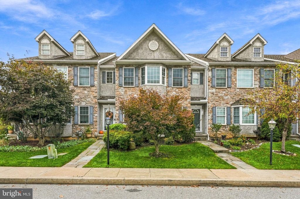 616 BOWERS DR, West Chester, PA 19382 — exterior