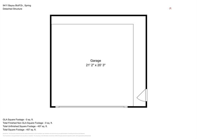 9411 Bayou Bluff Drive, Spring, TX 77379