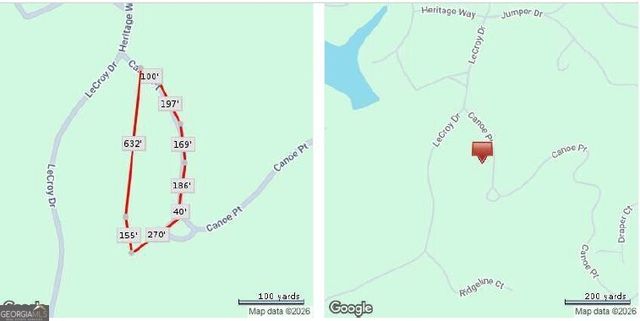 0 Canoe Point 175, Ellijay, GA 30540