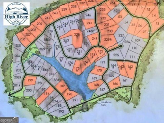 0 Canoe Point 175, Ellijay, GA 30540