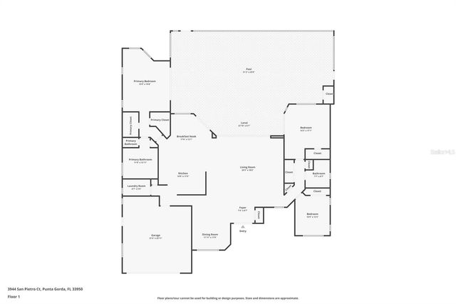 3944 SAN PIETRO COURT, Punta Gorda, FL 33950