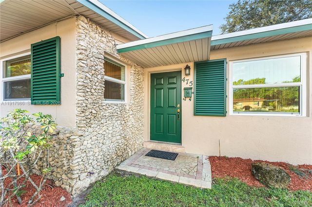 475 NW 46th Ter, Plantation, FL 33317