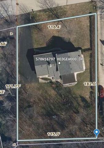 S70W16797 Hedgewood DRIVE, Muskego, WI 53150