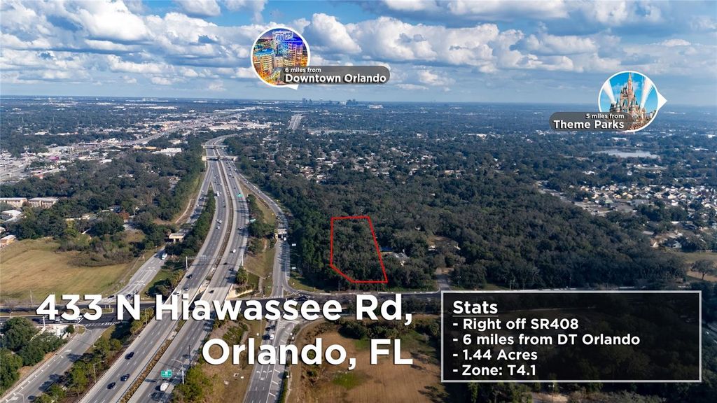 433 N HIAWASSEE ROAD, Orlando, FL 32835