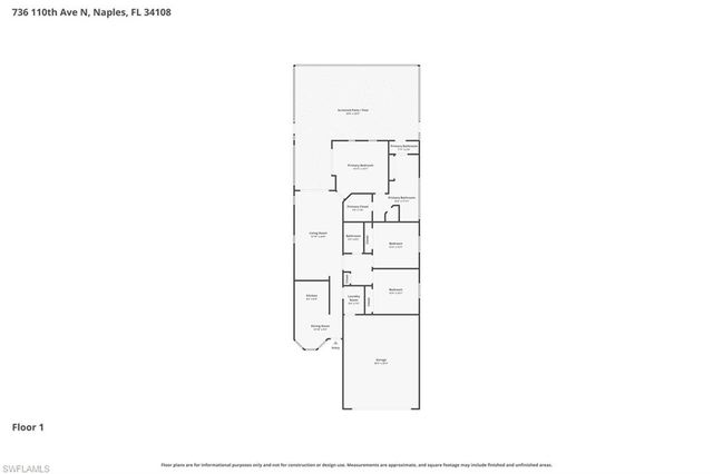 736 110th AVE N, Naples, FL 34108