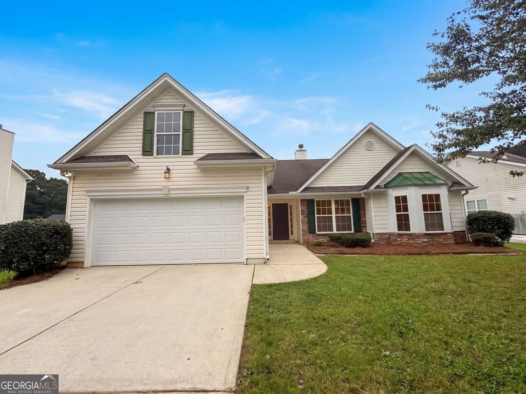 5482 Swanson Road, Ellenwood, GA 30294 — exterior