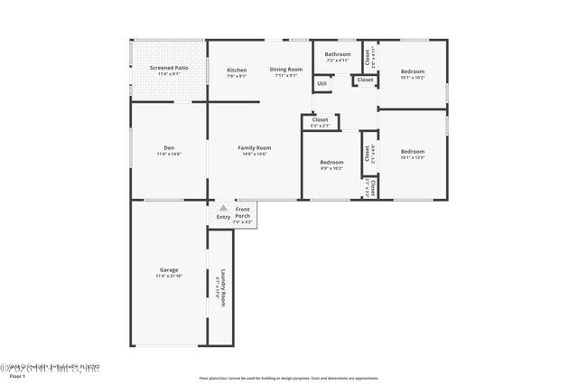 6608 GRANVILLE Place, Jacksonville, FL 32205