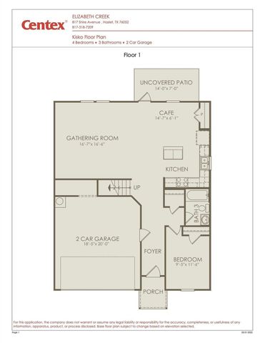 16020 Rein Avenue, Haslet, TX 76052