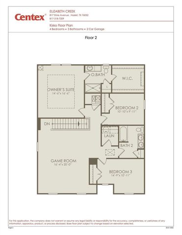 16020 Rein Avenue, Haslet, TX 76052