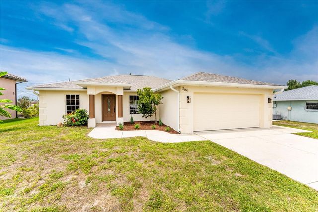 264 PERIWINKLE ROAD, Venice, FL 34293