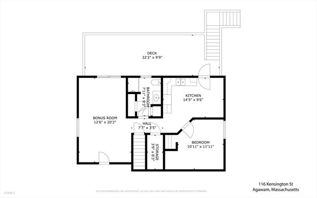 116 Kensington St, Agawam, MA 01030