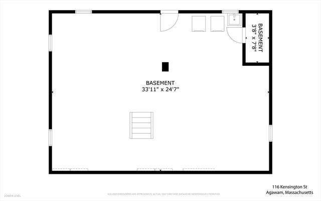 116 Kensington St, Agawam, MA 01030