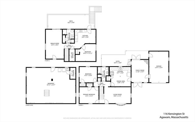 116 Kensington St, Agawam, MA 01030