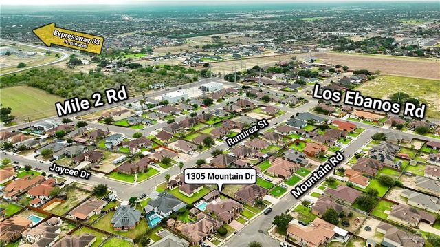 1305 Mountain Road, Mission, TX 78573