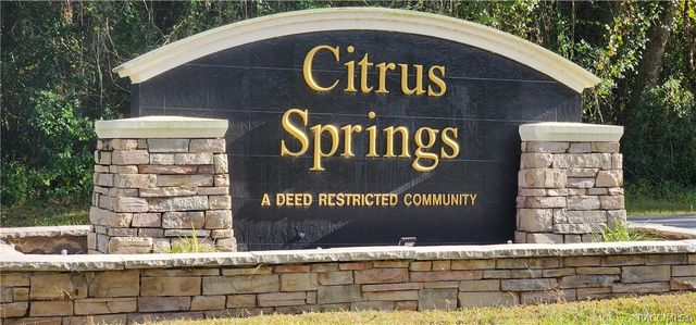 856 W Virginis Drive, Citrus Springs, FL 34434