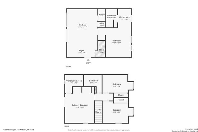 1230 Churing, San Antonio, TX 78245