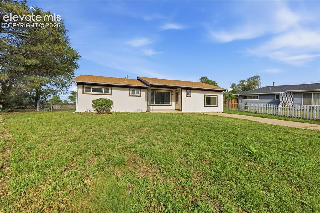 72 Doris Drive, Colorado Springs, CO 80911 — exterior