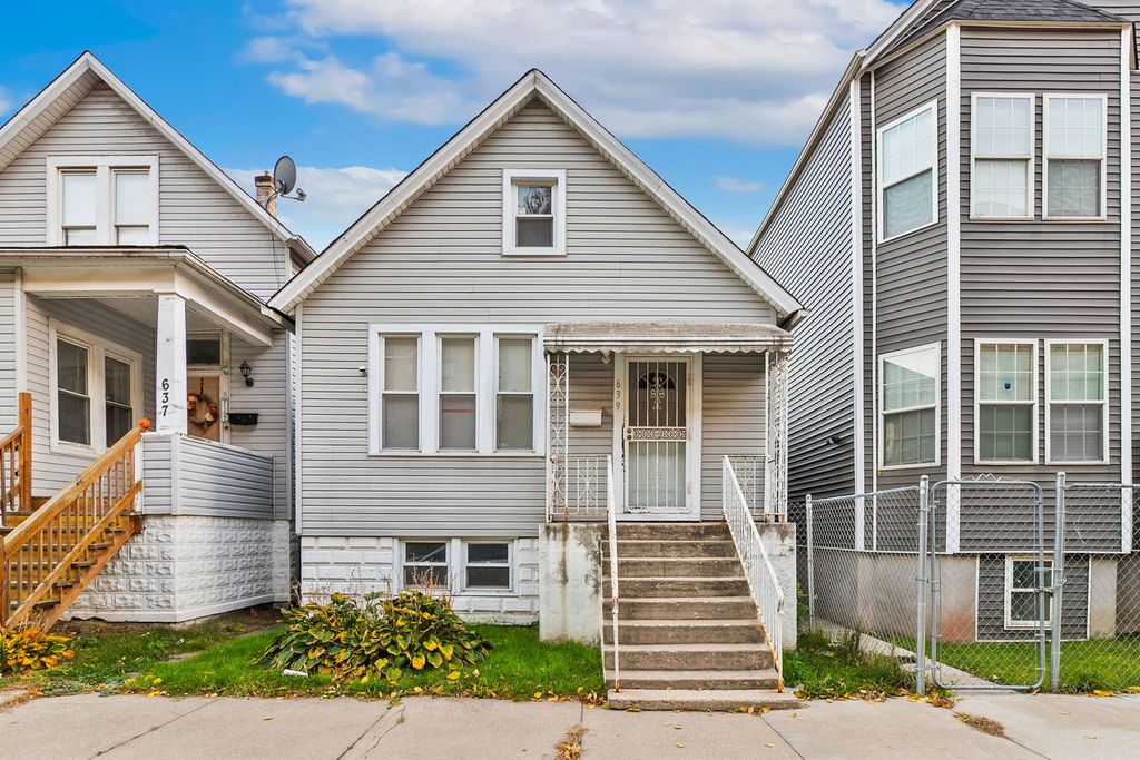 639 W 48th Street, Chicago, IL 60609 — exterior
