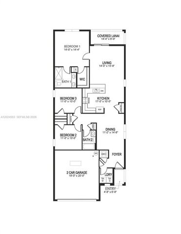 1598 BULL HILL RD, Kissimmee, FL 34744
