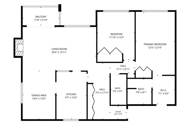 360 Claymoor Road 2C, Hinsdale, IL 60521