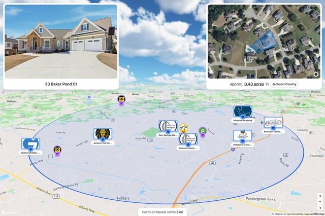 33 Baker Pond Court, Jefferson, GA 30549