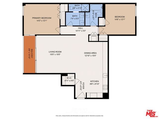 1400 N Sweetzer Avenue 306, West Hollywood, CA 90069