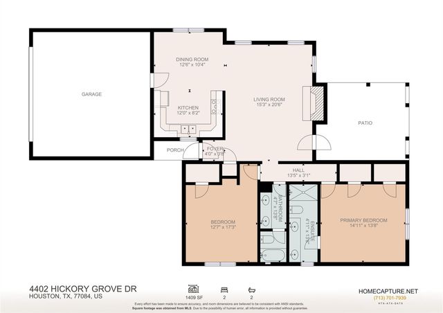 4402 Hickory Grove Drive, Houston, TX 77084