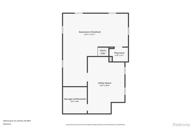 2036 Gardner Avenue, Berkley, MI 48072
