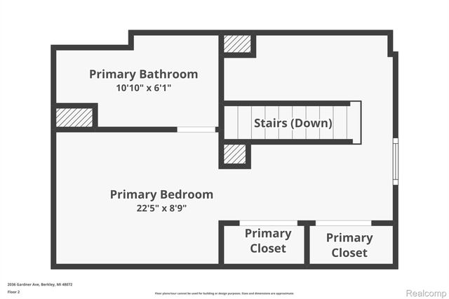 2036 Gardner Avenue, Berkley, MI 48072