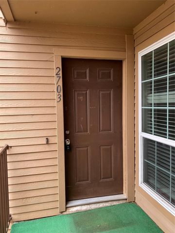 10555 Turtlewood Court 2703, Houston, TX 77072