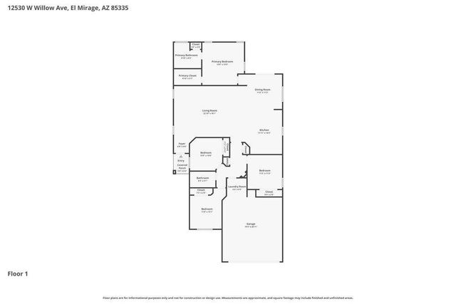 12530 W Willow Avenue, El Mirage, AZ 85335