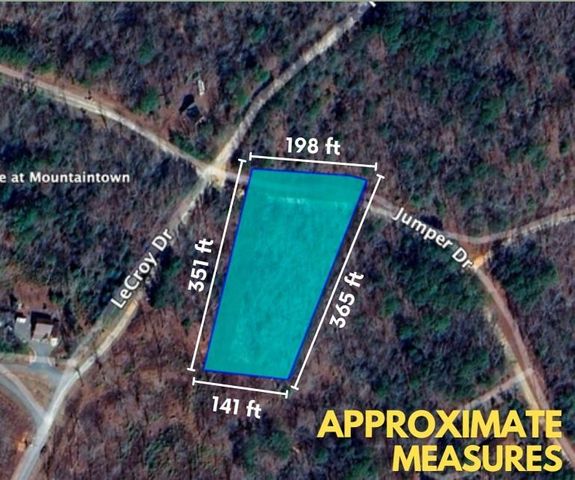 0 Jumper Drive, Ellijay, GA 30540