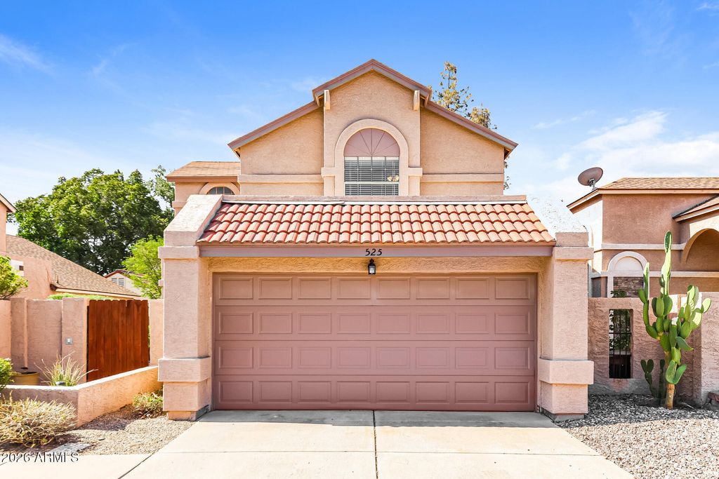 525 E TARO Lane, Phoenix, AZ 85024 — exterior