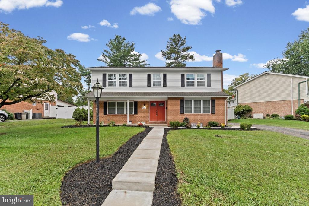 4125 BALMORAL CIRCLE, Pikesville, MD 21208