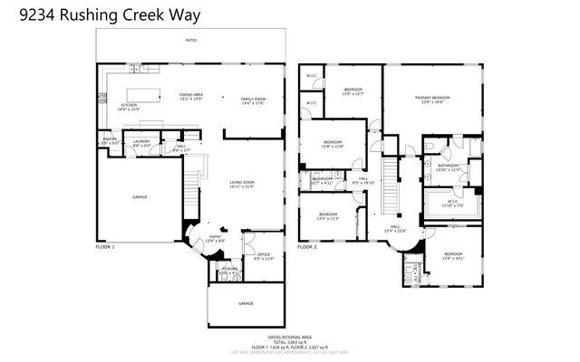 9234 Rushing Creek Way, Elk Grove, CA 95624