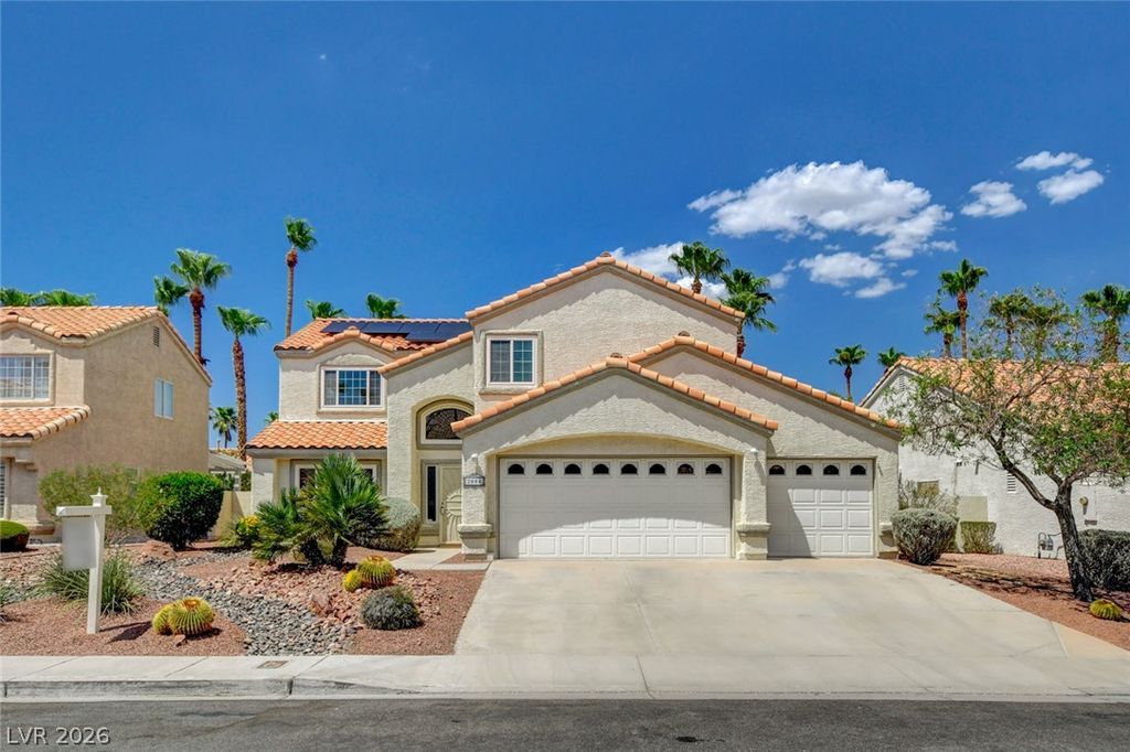 2004 Aspen Brook Drive, Henderson, NV 89074 — exterior