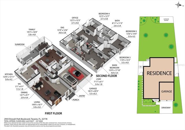 2943 ETOWAH PARK BOULEVARD, Tavares, FL 32778