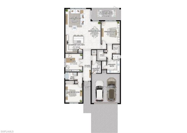 2550 Kingfisher DR, Naples, FL 34112