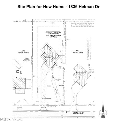 1836 Helman Drive, Gardnerville, NV 89410