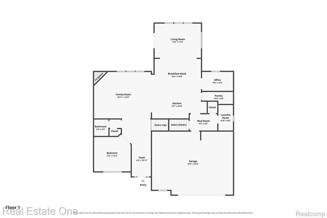 16147 Adelaide Drive, Macomb Township, MI 48044