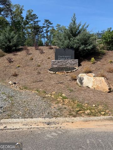 LOT 31 Summit View Lane, Ellijay, GA 30540